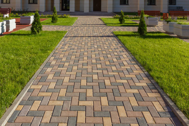 Best Cobblestone Driveway Pavers  in Lden, MA
